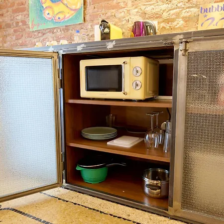 White Moon-emme Loft 아파트 밀라노